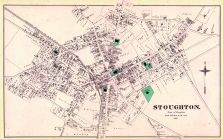 Stoughton Town, Norfolk County 1876